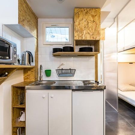 Pretty 25 M2 In A Lively District Apartment Paris Exterior foto