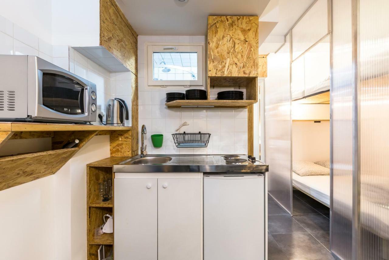 Pretty 25 M2 In A Lively District Apartment Paris Exterior foto