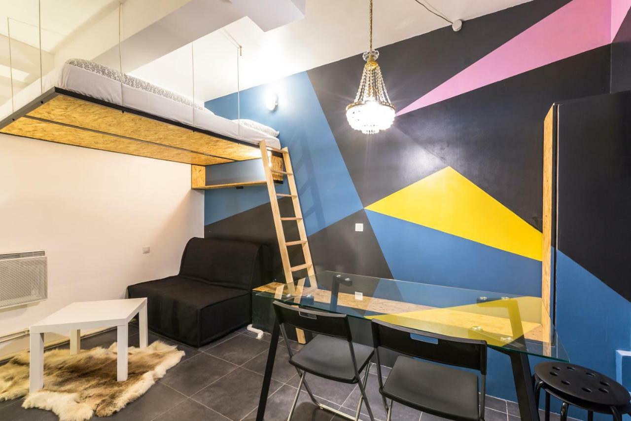 Pretty 25 M2 In A Lively District Apartment Paris Exterior foto
