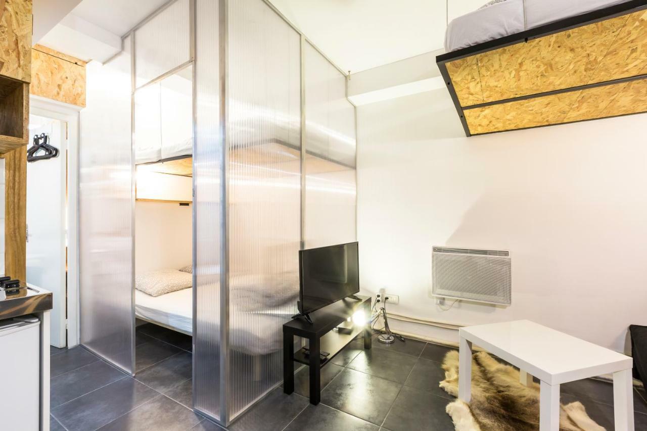 Pretty 25 M2 In A Lively District Apartment Paris Exterior foto