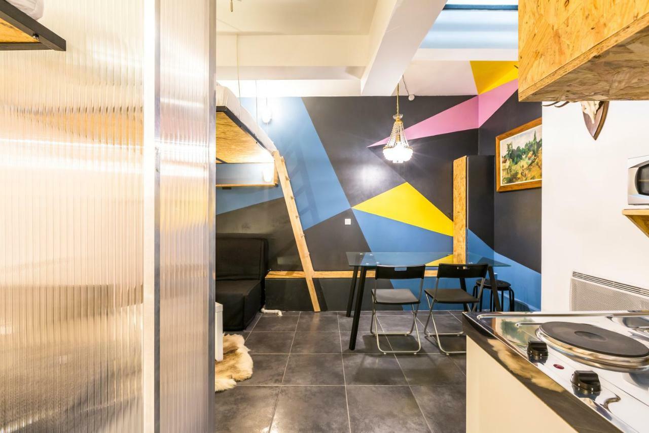 Pretty 25 M2 In A Lively District Apartment Paris Exterior foto