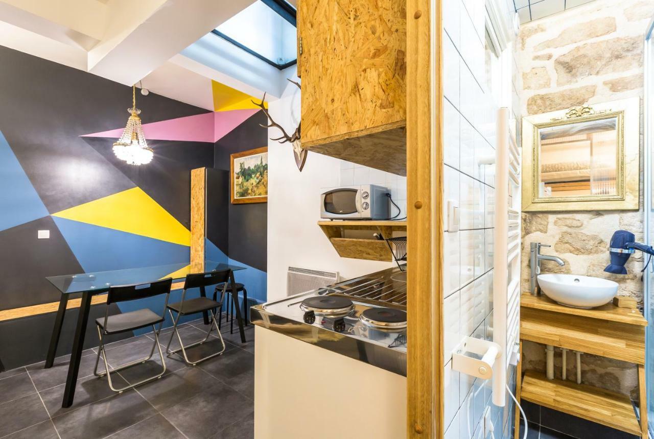 Pretty 25 M2 In A Lively District Apartment Paris Exterior foto