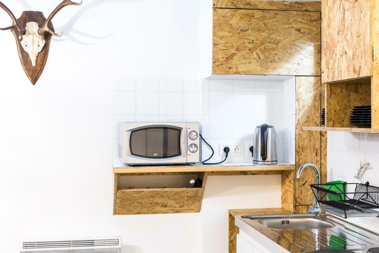 Pretty 25 M2 In A Lively District Apartment Paris Exterior foto