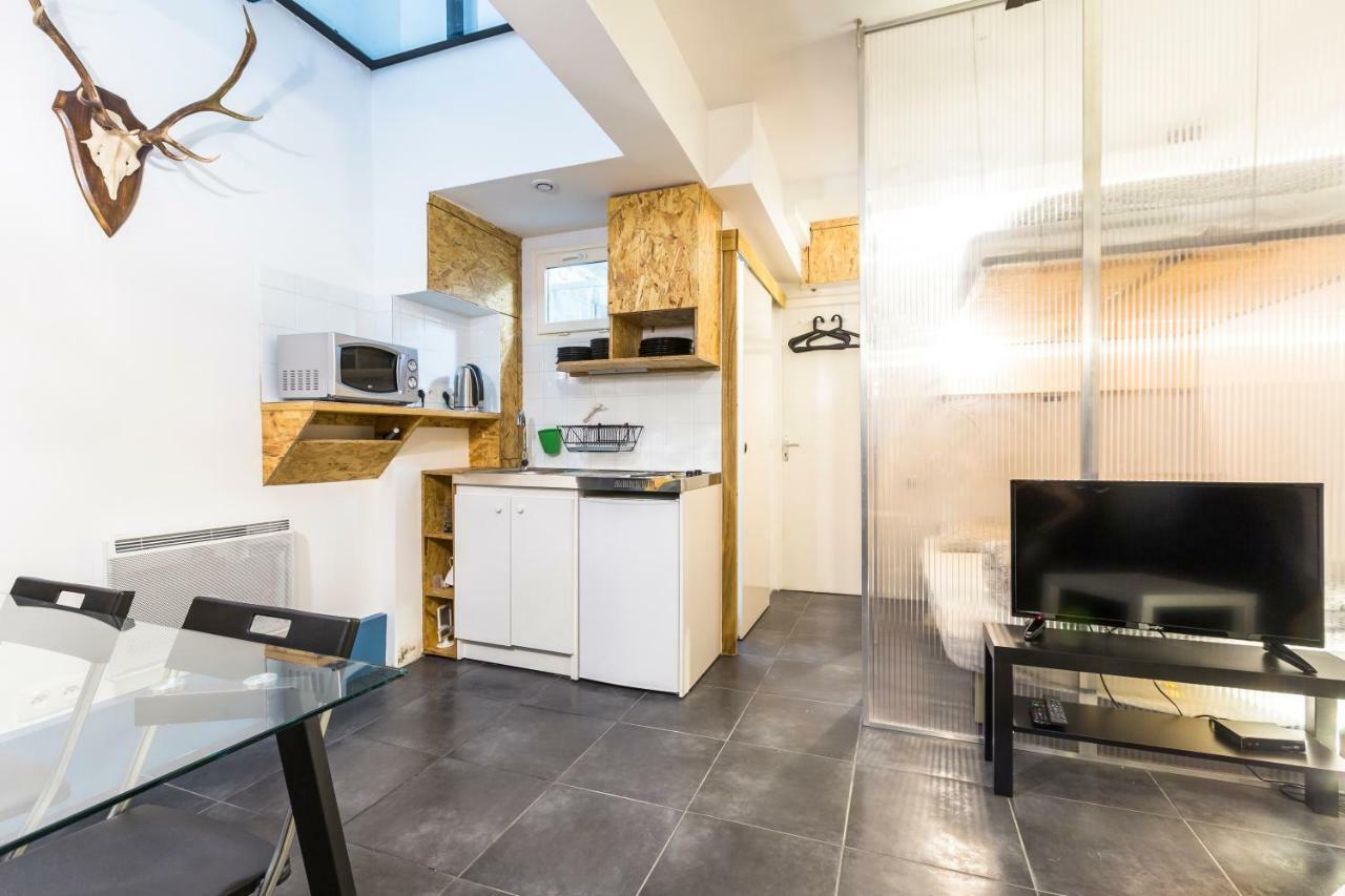 Pretty 25 M2 In A Lively District Apartment Paris Exterior foto
