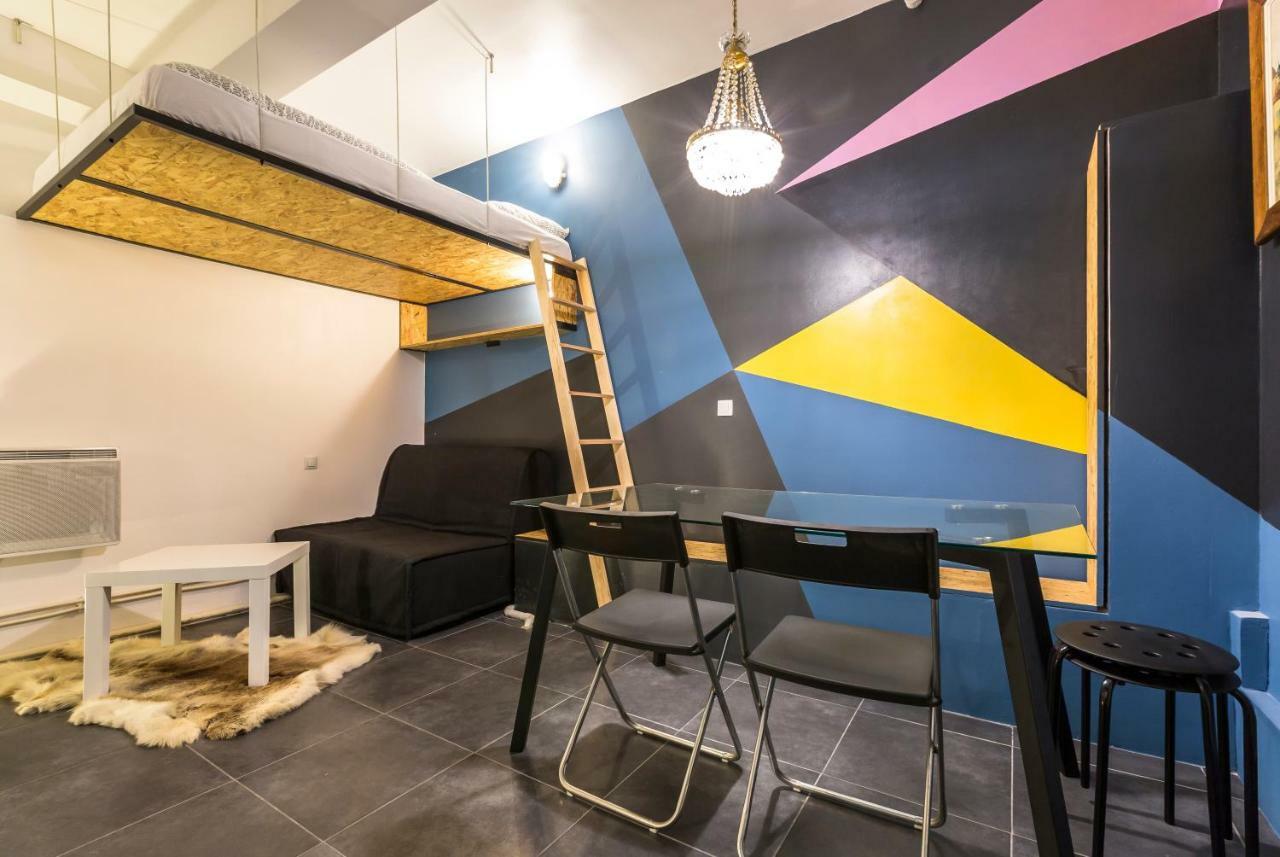 Pretty 25 M2 In A Lively District Apartment Paris Exterior foto