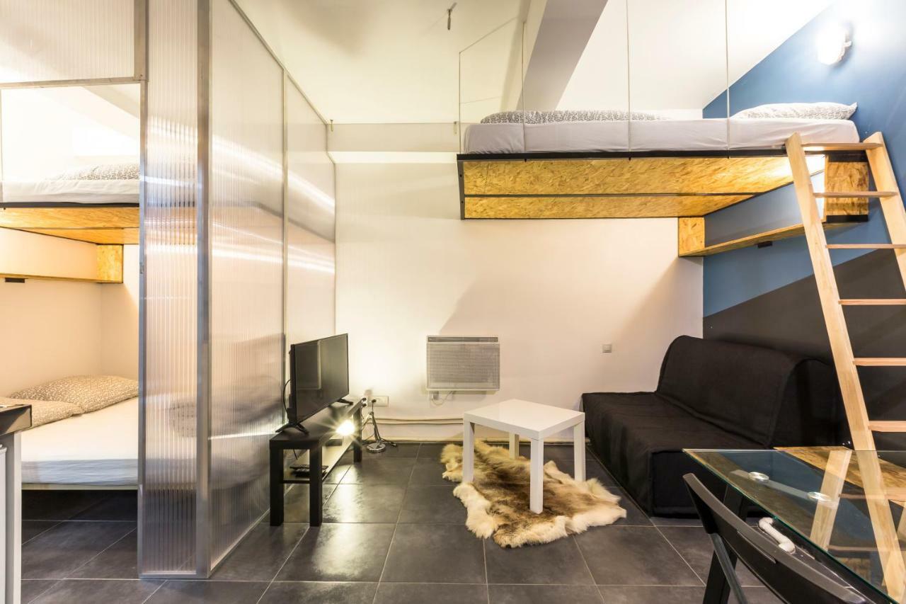 Pretty 25 M2 In A Lively District Apartment Paris Exterior foto